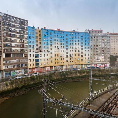 Old Bilbao Con Vistas A La Ria Apartman Kültér fotó