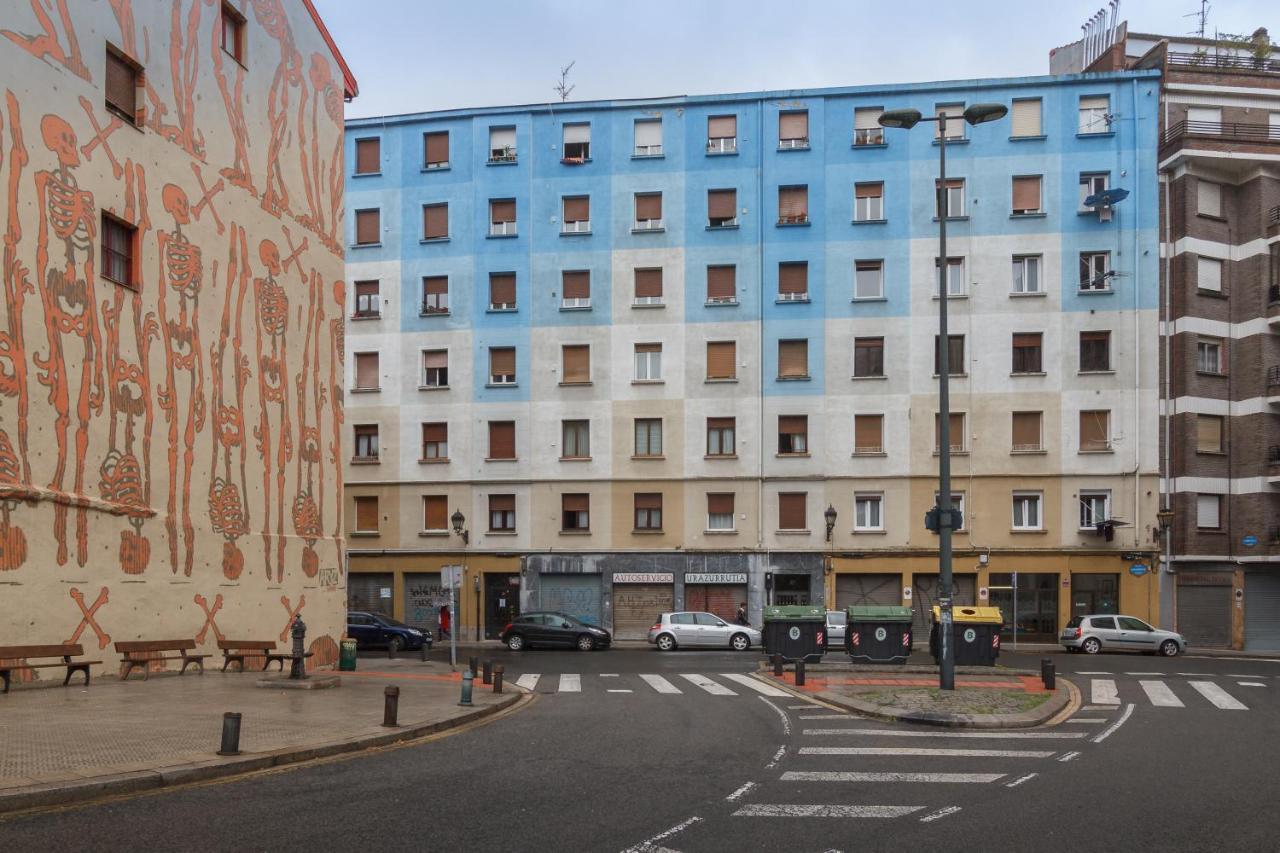 Old Bilbao Con Vistas A La Ria Apartman Kültér fotó